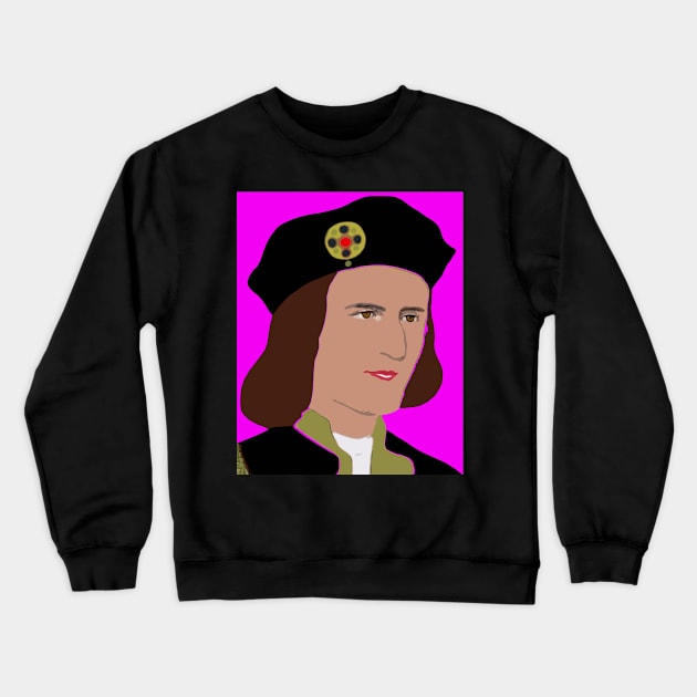 king richard Crewneck Sweatshirt by oryan80